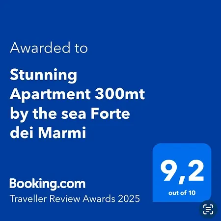 Stunning 300mt By The Sea Dei Marmi * Forte dei Marmi